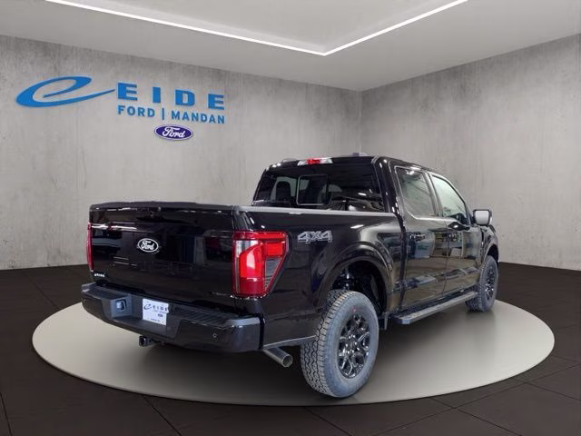 2026 Agate Black Metallic Ford F-150 XLT Black Appearance 4X4 Truck
