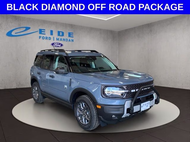 2026 Azure Gray Metallic Tri-Coat Ford Bronco Sport Big Bend 4X4 SUV