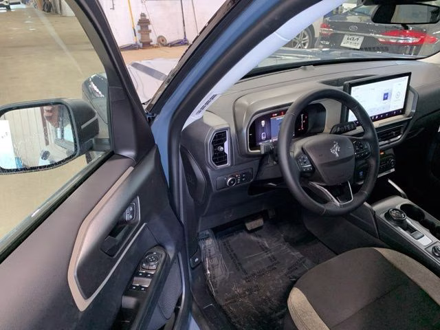 2026 Azure Gray Metallic Tri-Coat Ford Bronco Sport Big Bend 4X4 SUV