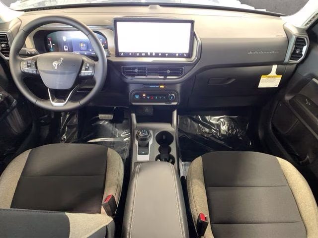 2026 Azure Gray Metallic Tri-Coat Ford Bronco Sport Big Bend 4X4 SUV