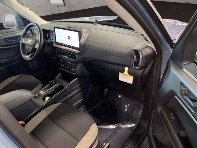 2026 Azure Gray Metallic Tri-Coat Ford Bronco Sport Big Bend 4X4 SUV