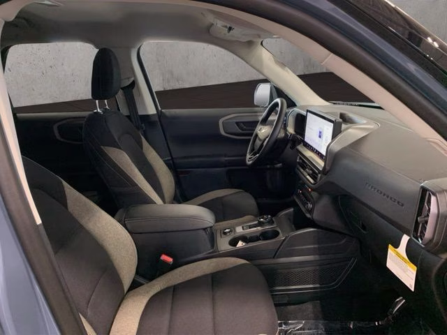2026 Azure Gray Metallic Tri-Coat Ford Bronco Sport Big Bend 4X4 SUV