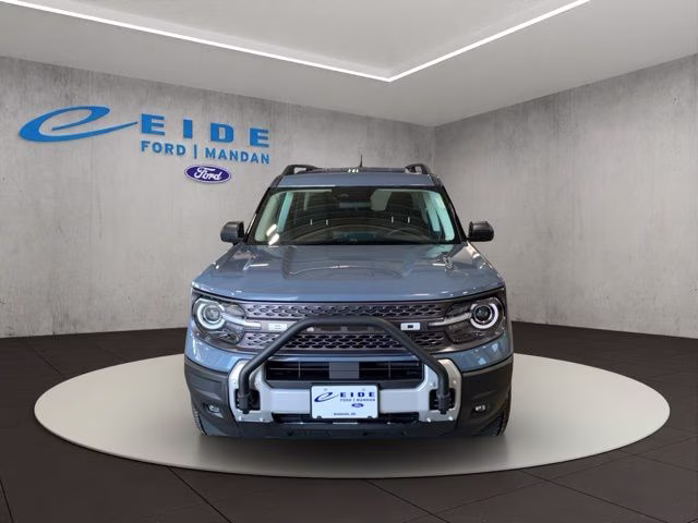 2026 Azure Gray Metallic Tri-Coat Ford Bronco Sport Big Bend 4X4 SUV