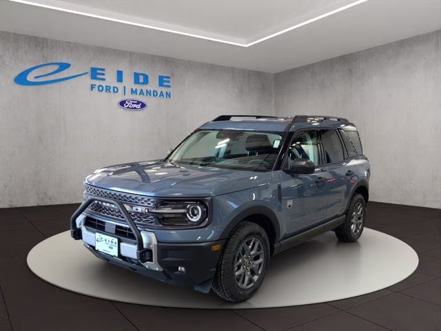 2026 Azure Gray Metallic Tri-Coat Ford Bronco Sport Big Bend 4X4 SUV