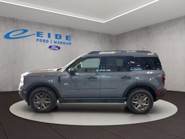 2026 Azure Gray Metallic Tri-Coat Ford Bronco Sport Big Bend 4X4 SUV