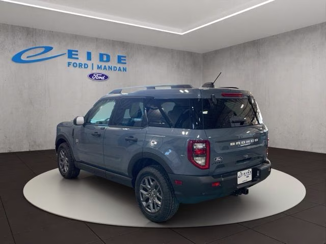 2026 Azure Gray Metallic Tri-Coat Ford Bronco Sport Big Bend 4X4 SUV