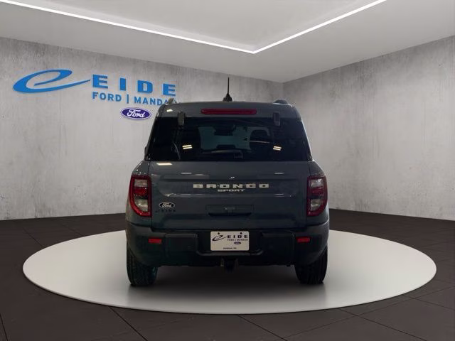 2026 Azure Gray Metallic Tri-Coat Ford Bronco Sport Big Bend 4X4 SUV