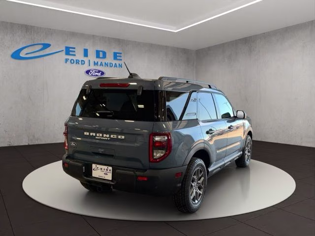 2026 Azure Gray Metallic Tri-Coat Ford Bronco Sport Big Bend 4X4 SUV