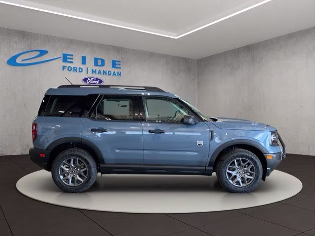 2026 Azure Gray Metallic Tri-Coat Ford Bronco Sport Big Bend 4X4 SUV