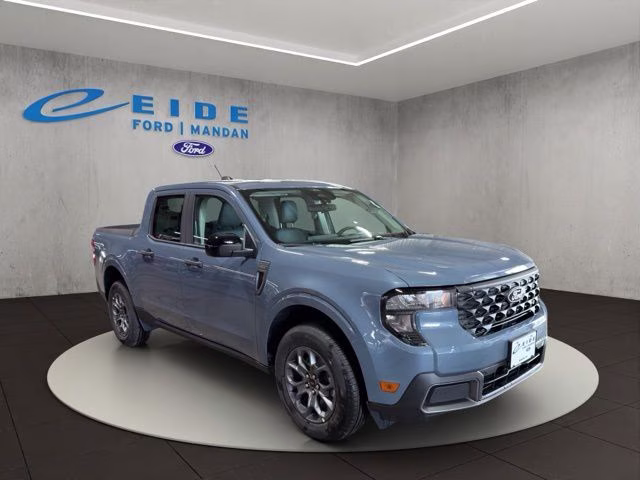 2026 Azure Gray Metallic Ford Maverick XLT AWD Truck