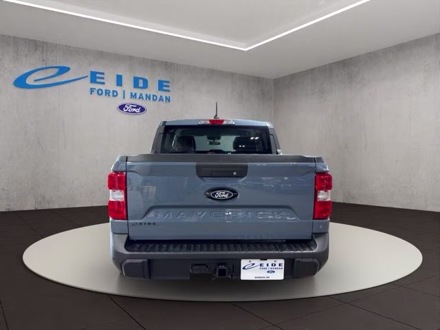 2026 Azure Gray Metallic Tri-Coat Ford Maverick XLT AWD Truck