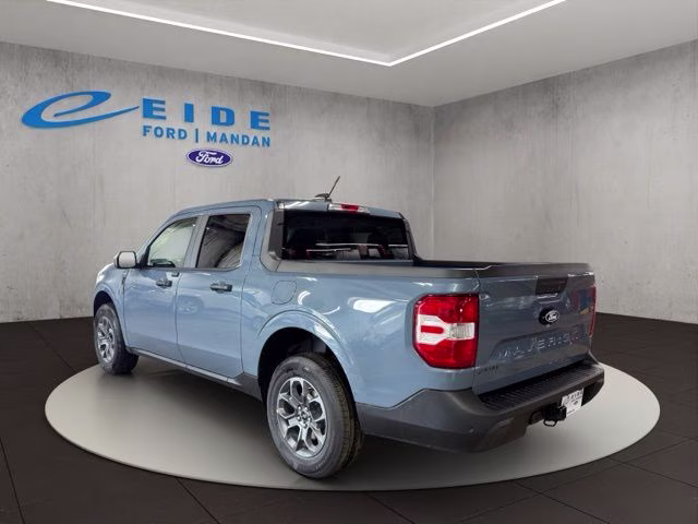 2026 Azure Gray Metallic Tri-Coat Ford Maverick XLT AWD Truck