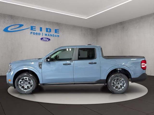 2026 Azure Gray Metallic Tri-Coat Ford Maverick XLT AWD Truck