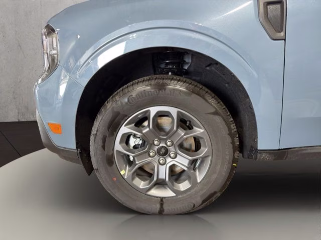 2026 Azure Gray Metallic Tri-Coat Ford Maverick XLT AWD Truck