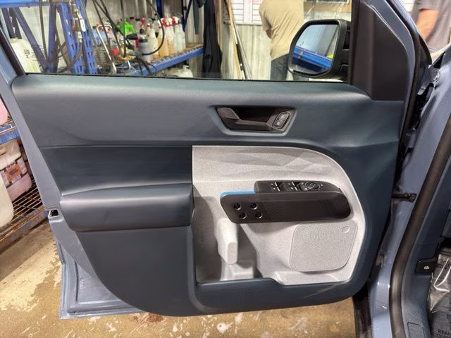 2026 Azure Gray Metallic Tri-Coat Ford Maverick XLT AWD Truck