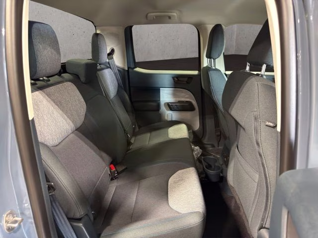 2026 Azure Gray Metallic Tri-Coat Ford Maverick XLT AWD Truck