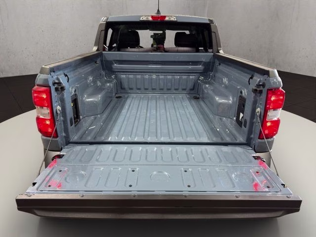 2026 Azure Gray Metallic Tri-Coat Ford Maverick XLT AWD Truck