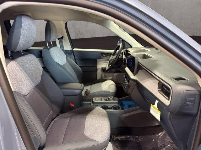 2026 Azure Gray Metallic Tri-Coat Ford Maverick XLT AWD Truck