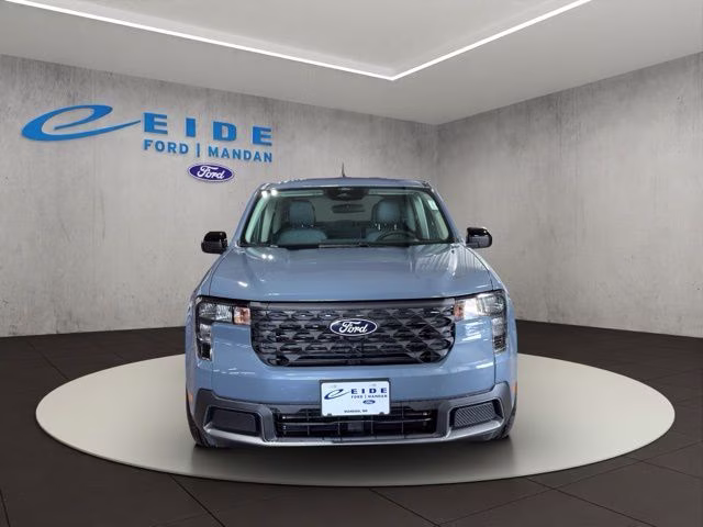 2026 Azure Gray Metallic Tri-Coat Ford Maverick XLT AWD Truck