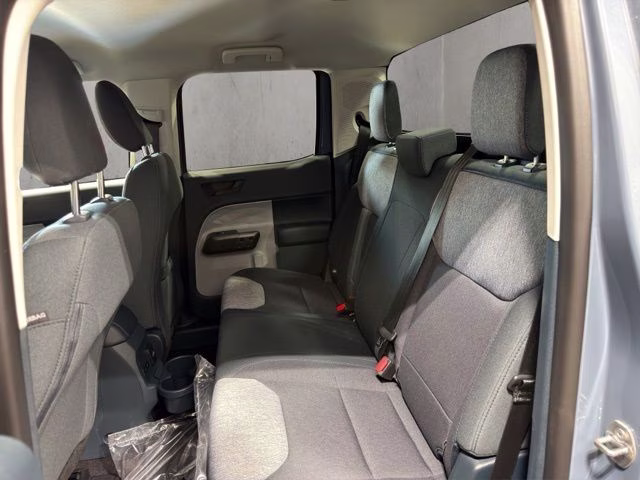 2026 Azure Gray Metallic Tri-Coat Ford Maverick XLT AWD Truck