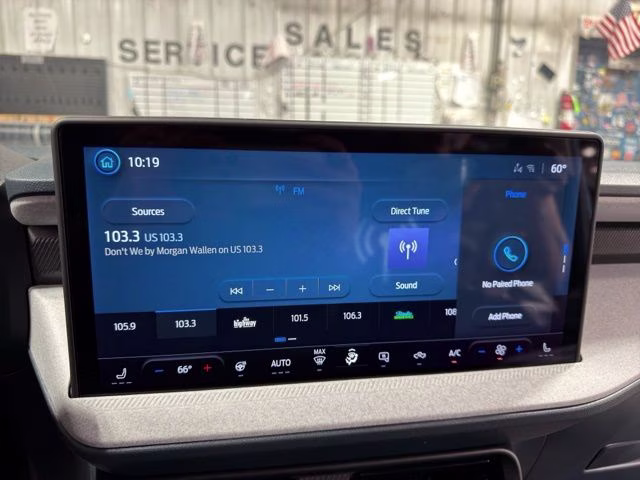 2026 Azure Gray Metallic Tri-Coat Ford Maverick XLT AWD Truck