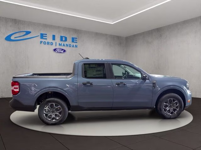 2026 Azure Gray Metallic Tri-Coat Ford Maverick XLT AWD Truck