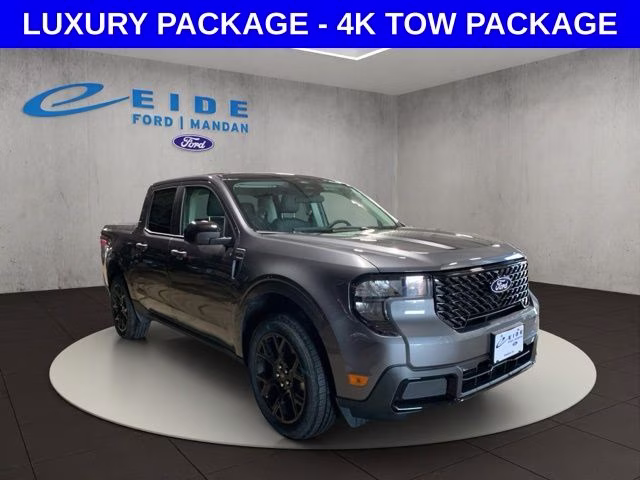 2026 Carbonized Gray Metallic Ford Maverick XLT AWD Truck