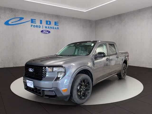 2026 Carbonized Gray Metallic Ford Maverick XLT AWD Truck