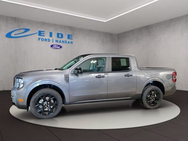 2026 Carbonized Gray Metallic Ford Maverick XLT AWD Truck