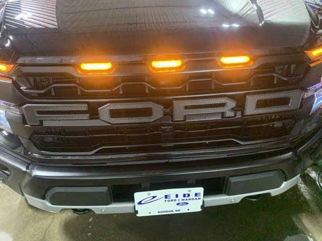 2026 Agate Black Metallic Ford F-150 Raptor 4X4 Truck