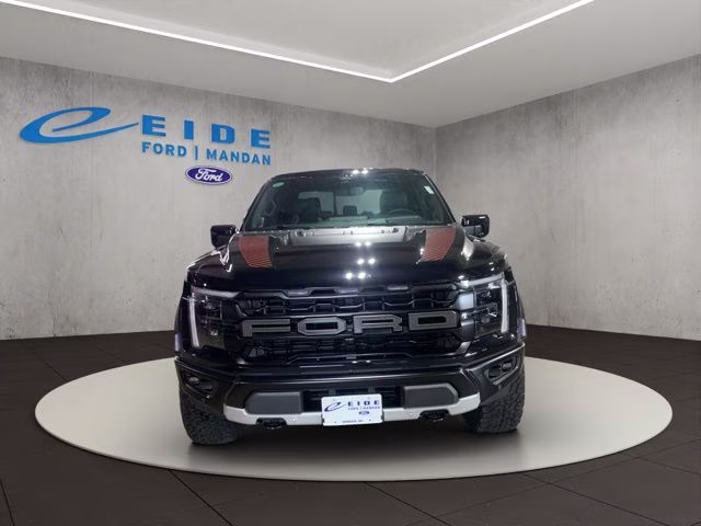 2026 Agate Black Metallic Ford F-150 Raptor 4X4 Truck