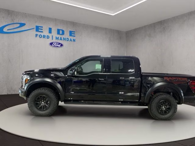 2026 Agate Black Metallic Ford F-150 Raptor 4X4 Truck