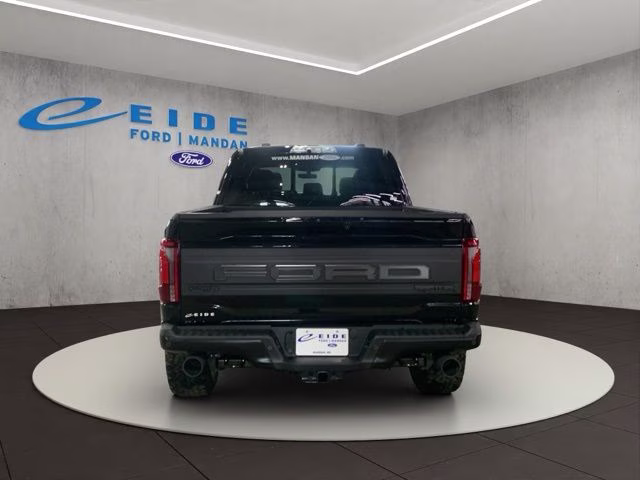 2026 Agate Black Metallic Ford F-150 Raptor 4X4 Truck