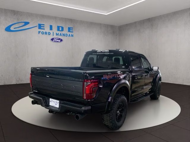 2026 Agate Black Metallic Ford F-150 Raptor 4X4 Truck