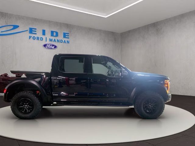 2026 Agate Black Metallic Ford F-150 Raptor 4X4 Truck