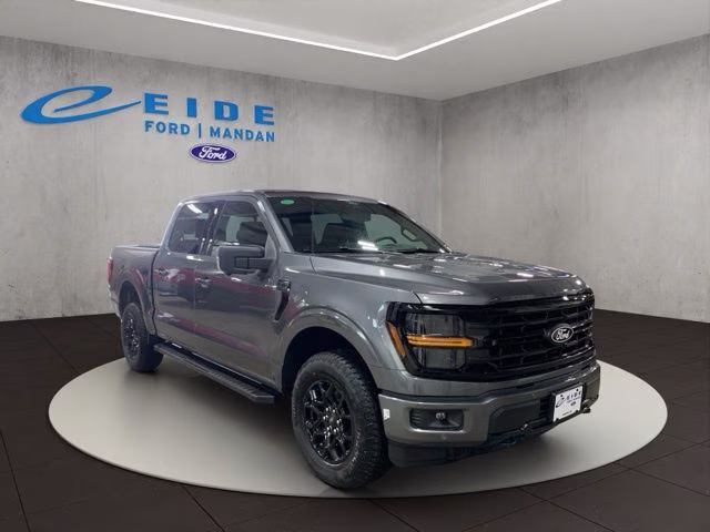 2026 Carbonized Gray Metallic Ford F-150 XLT 4X4 Truck