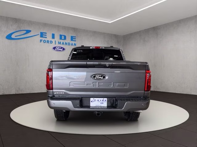 2026 Carbonized Gray Metallic Ford F-150 XLT 4X4 Truck