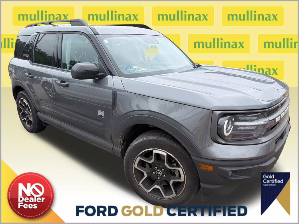 2022 Carbonized Gray Metallic Ford Bronco Sport Big Bend 4X4 SUV