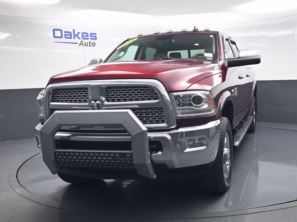 2018 Delmonico Red Pearlcoat Ram 2500 Laramie 4X4 Truck