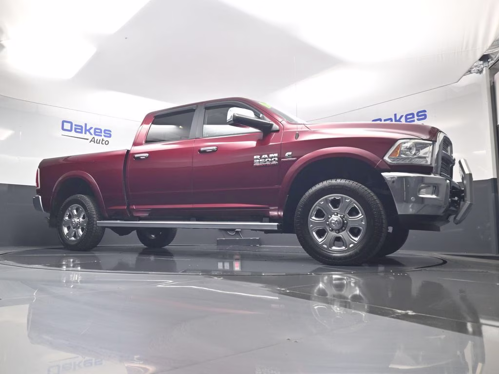 2018 Delmonico Red Pearlcoat Ram 2500 Laramie 4X4 Truck