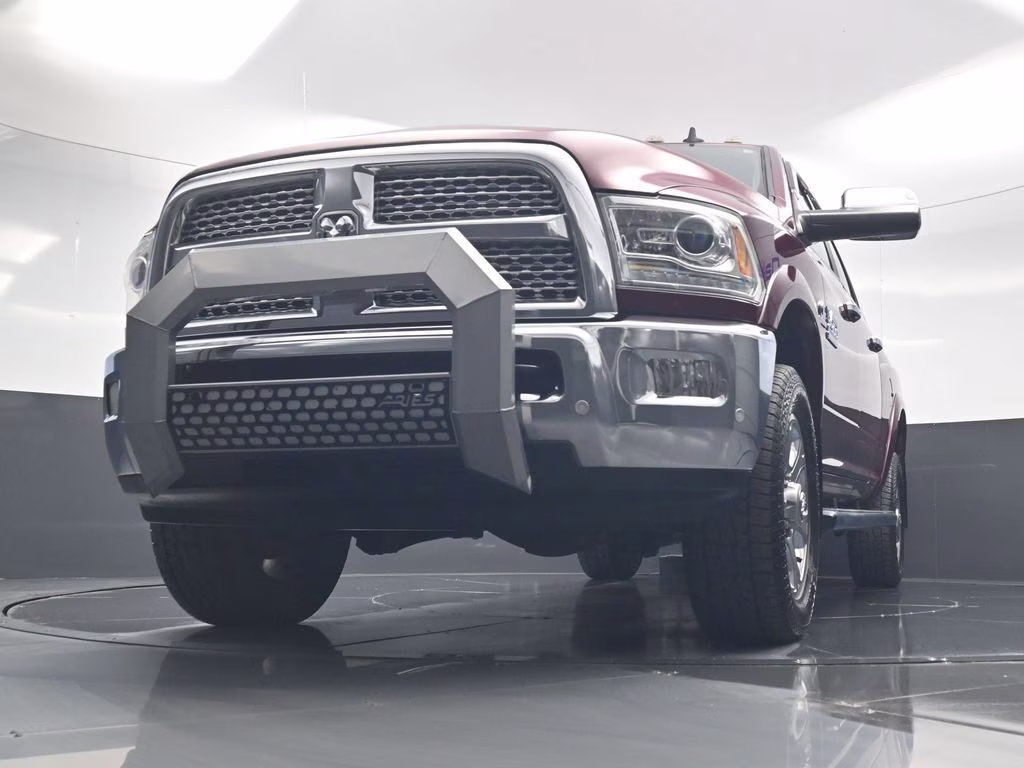 2018 Delmonico Red Pearlcoat Ram 2500 Laramie 4X4 Truck
