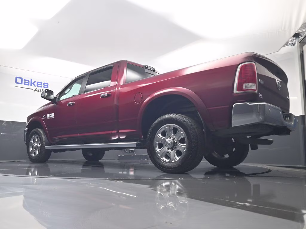2018 Delmonico Red Pearlcoat Ram 2500 Laramie 4X4 Truck