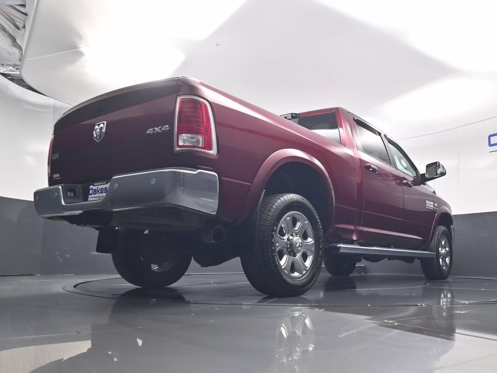 2018 Delmonico Red Pearlcoat Ram 2500 Laramie 4X4 Truck