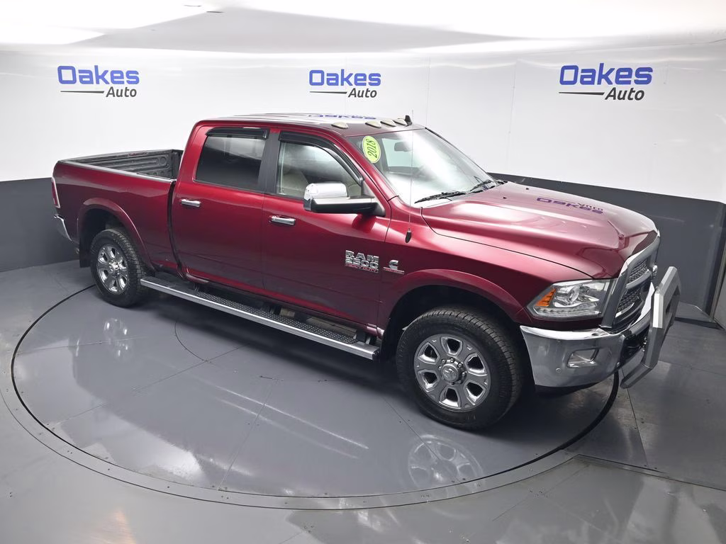 2018 Delmonico Red Pearlcoat Ram 2500 Laramie 4X4 Truck