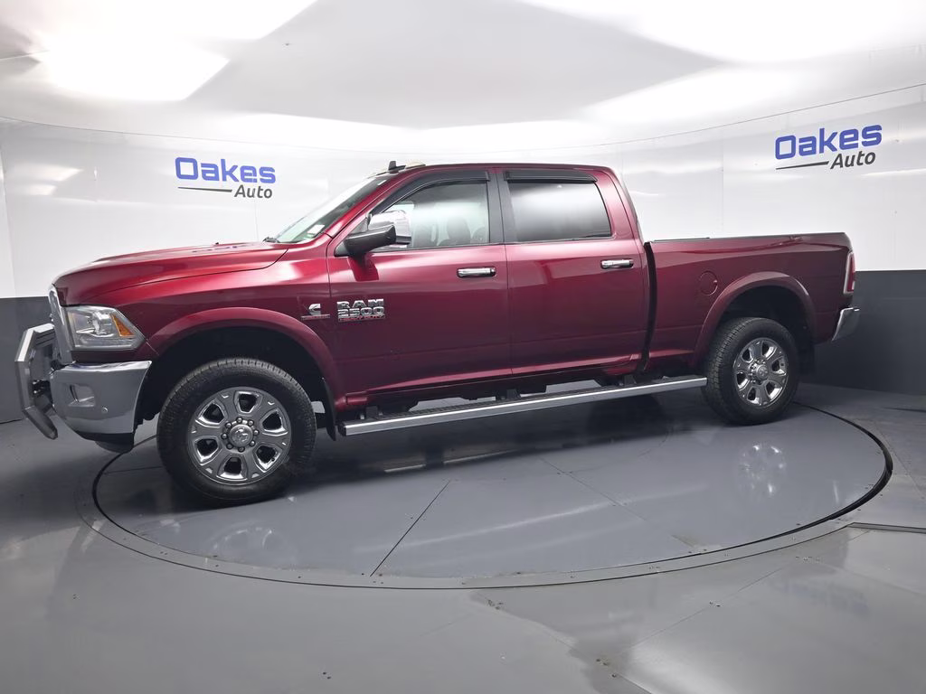 2018 Delmonico Red Pearlcoat Ram 2500 Laramie 4X4 Truck