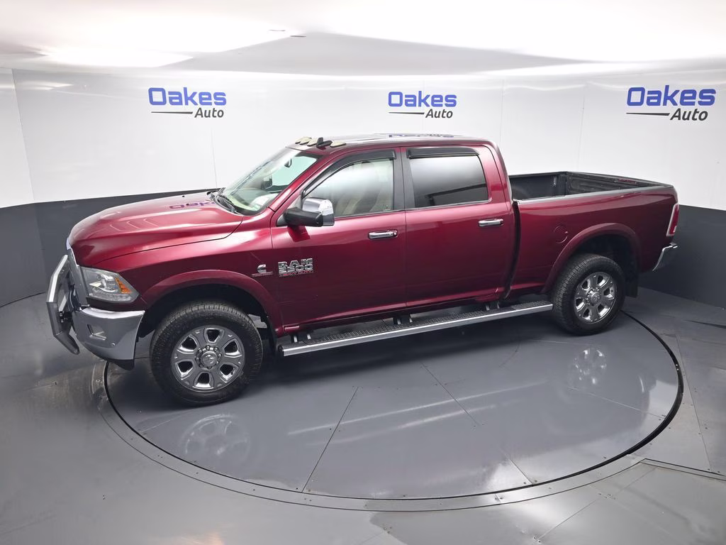 2018 Delmonico Red Pearlcoat Ram 2500 Laramie 4X4 Truck