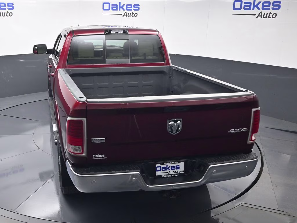 2018 Delmonico Red Pearlcoat Ram 2500 Laramie 4X4 Truck