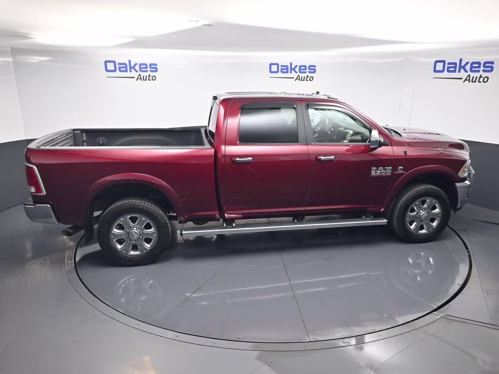 2018 Delmonico Red Pearlcoat Ram 2500 Laramie 4X4 Truck