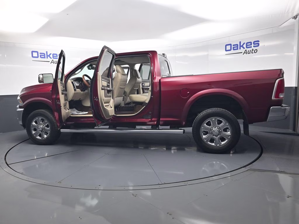 2018 Delmonico Red Pearlcoat Ram 2500 Laramie 4X4 Truck