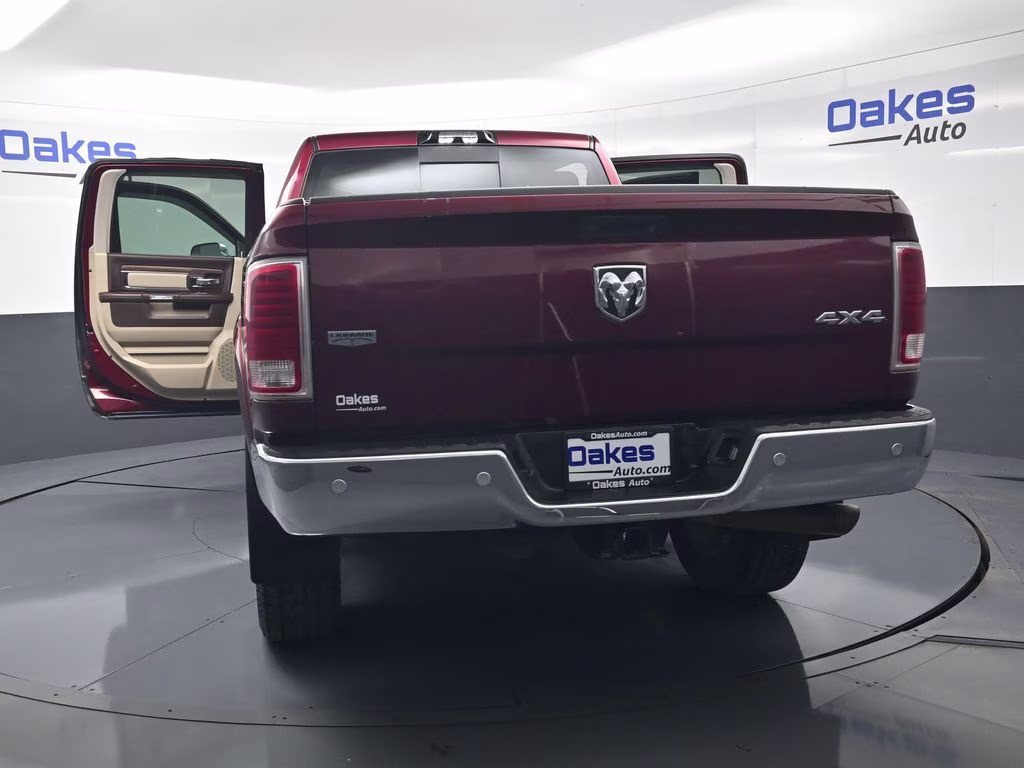 2018 Delmonico Red Pearlcoat Ram 2500 Laramie 4X4 Truck